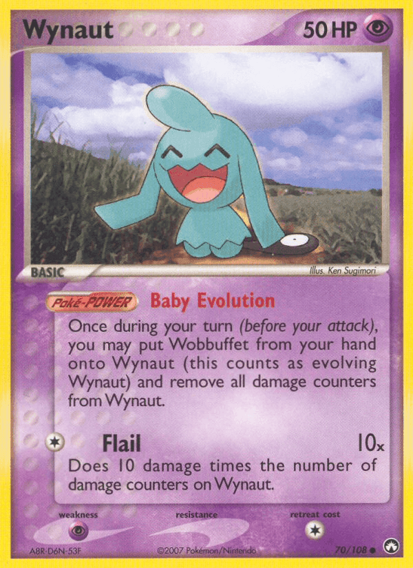 Wynaut, card 70 from Power Keepers