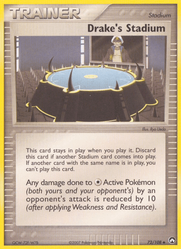 Drake's Stadium, card 72 from Power Keepers