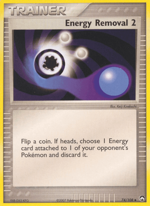 Energy Removal 2, card 74 from Power Keepers