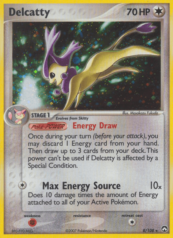 Delcatty, carta 8 di Power Keepers