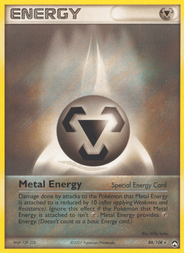 Metal Energy, card 88 from Power Keepers