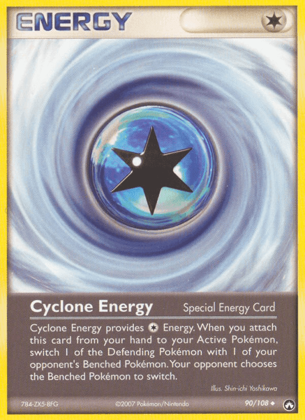 Cyclone Energy, card 90 from Power Keepers