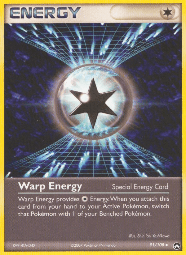 Warp Energy, carta 91 di Power Keepers