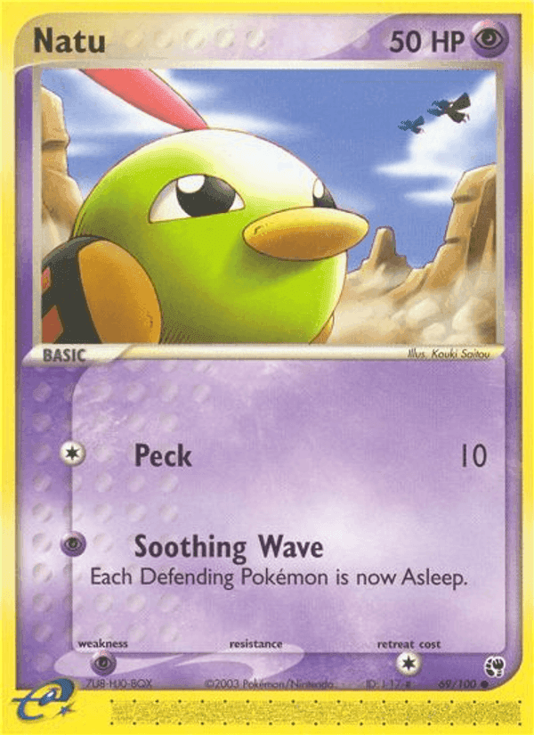 Natu, card 69 from Sandstorm