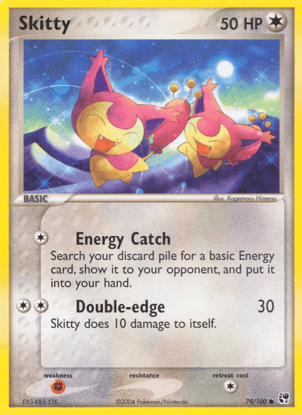 Skitty, card 79 from Sandstorm