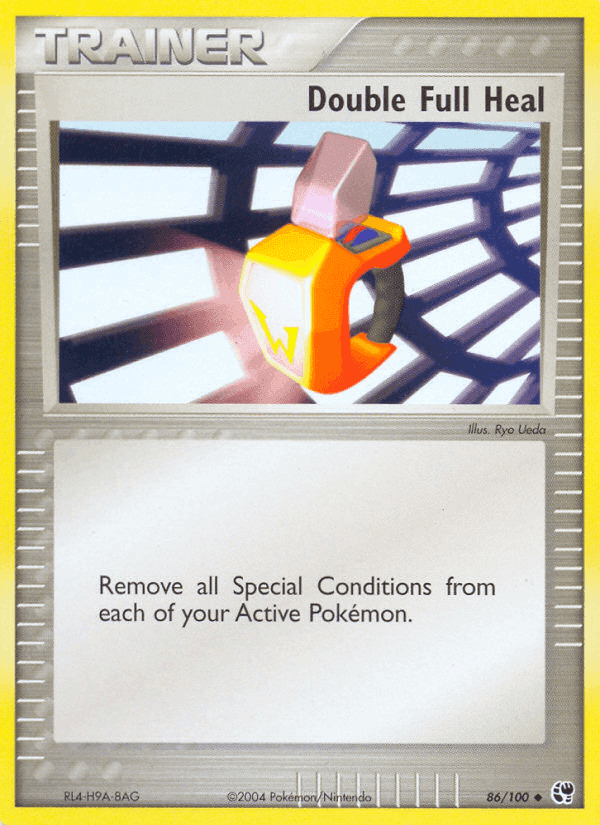 Double Full Heal, card 86 from Sandstorm