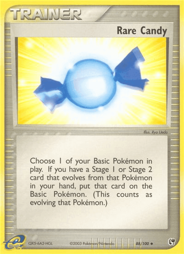 Rare Candy, card 88 from Sandstorm