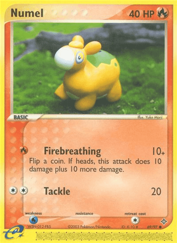 Numel, card 69 from Dragon