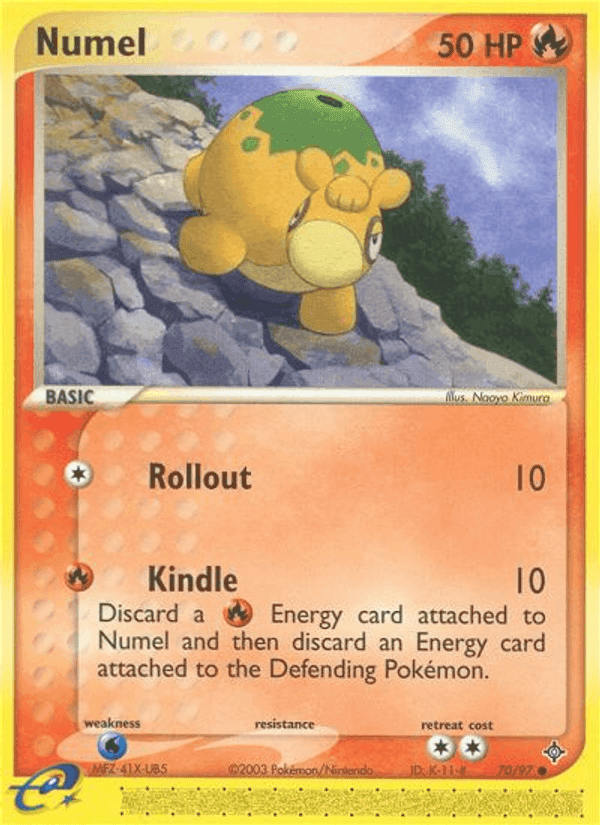 Numel, card 70 from Dragon