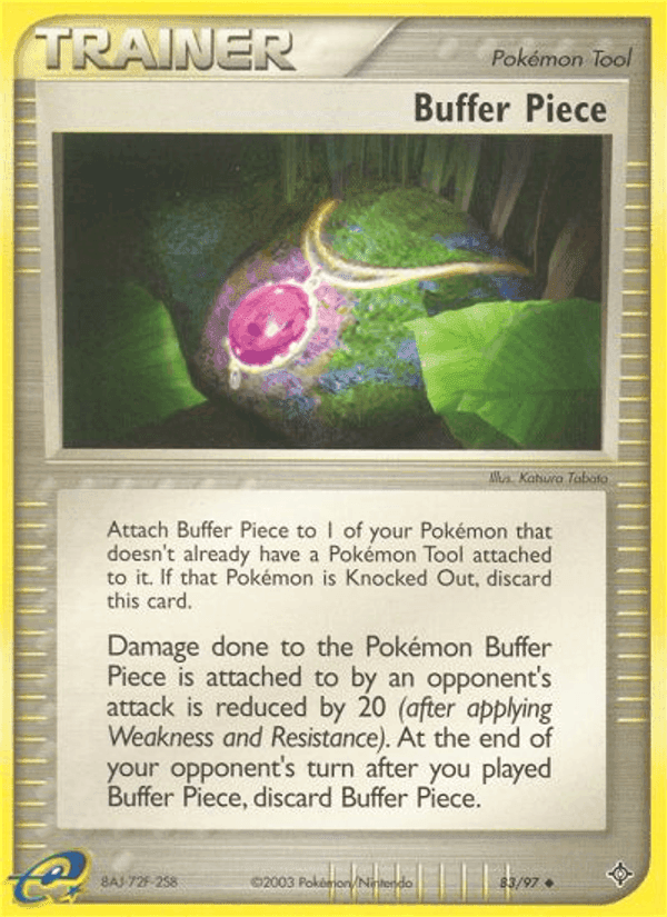 Buffer Piece, carta 83 de Dragon