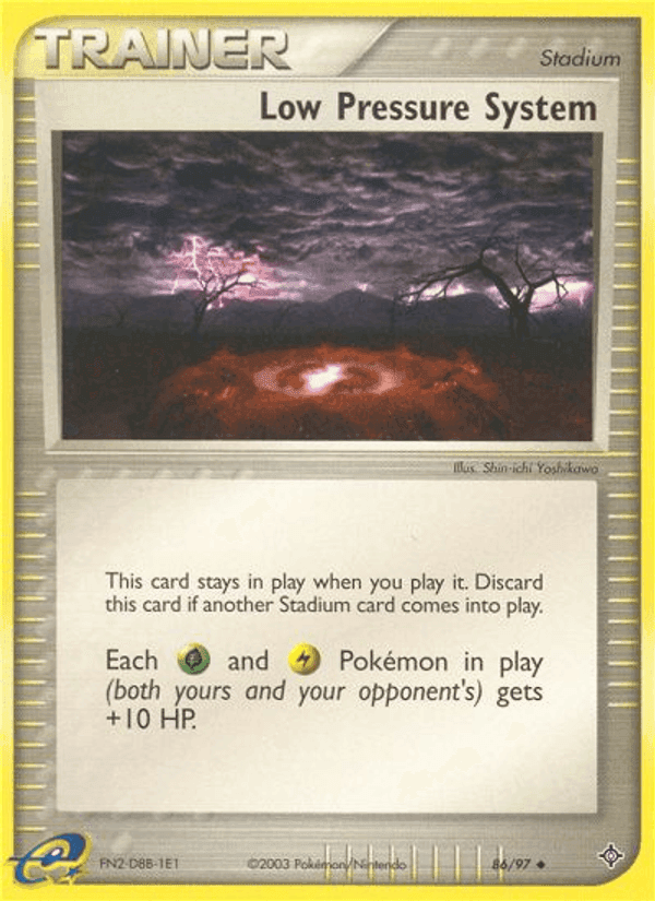 Low Pressure System, card 86 from Dragon