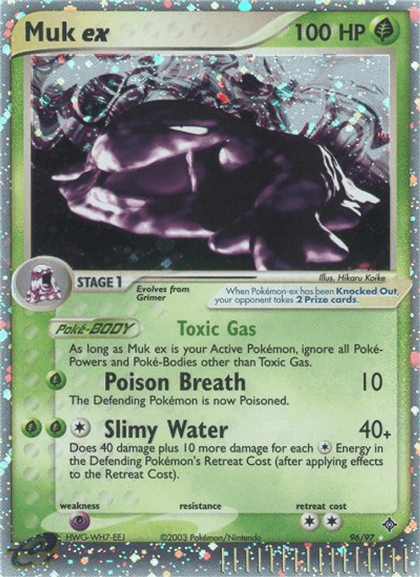 Muk ex, carta 96 di EX Drago