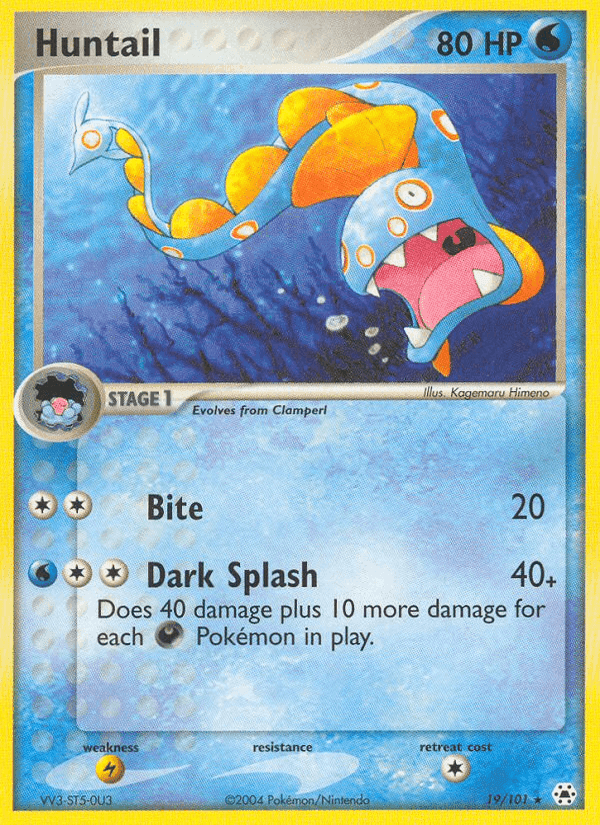 Huntail, carta 19 de Hidden Legends