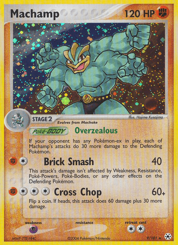 Hidden Legends の 9 番、Machamp