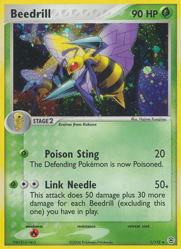 FireRed & LeafGreen の 1 番、Beedrill