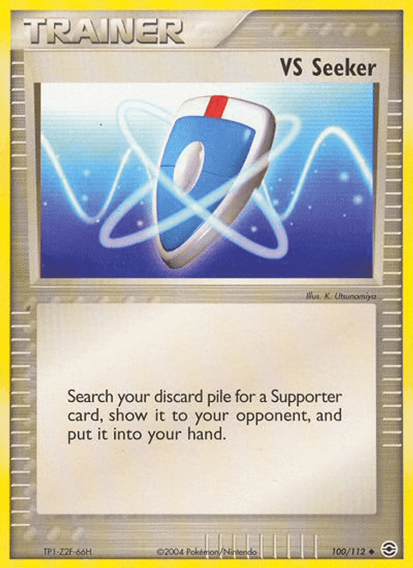 FireRed & LeafGreen の 100 番、VS Seeker