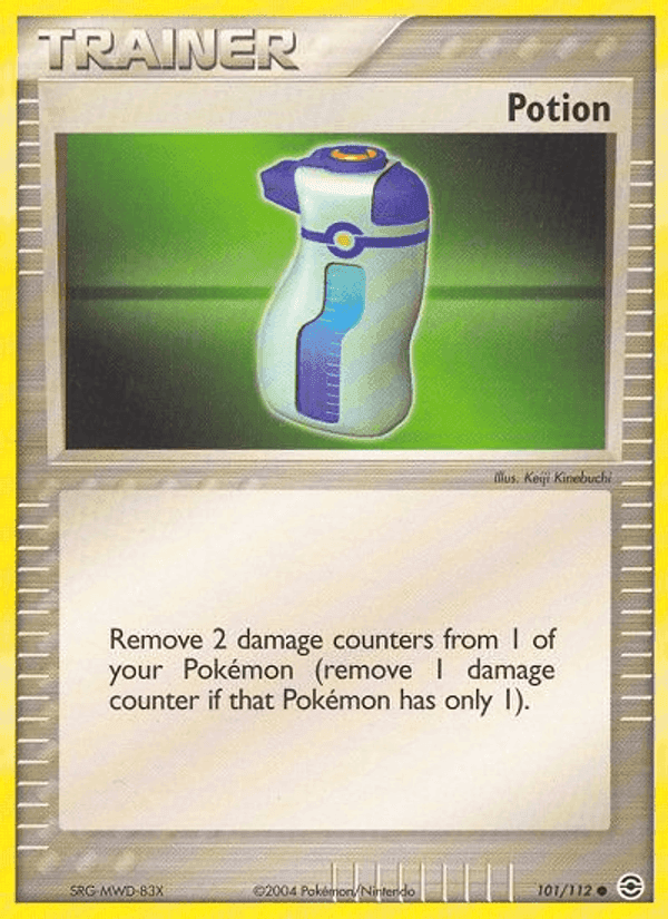 Potion, card 101 from FireRed & LeafGreen
