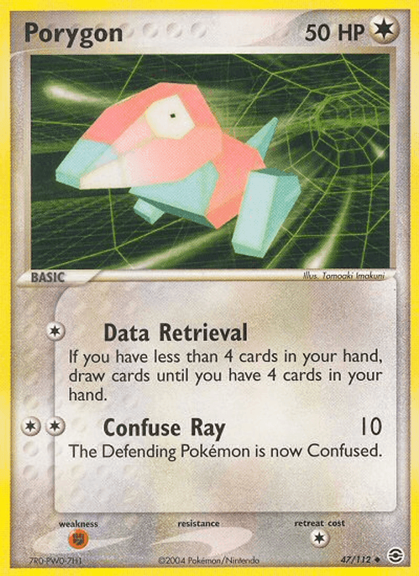 Porygon, carta 47 de FireRed & LeafGreen