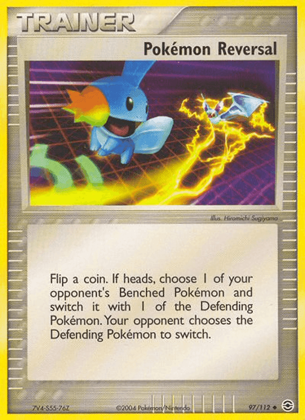 Pokémon Reversal, card 97 from FireRed & LeafGreen