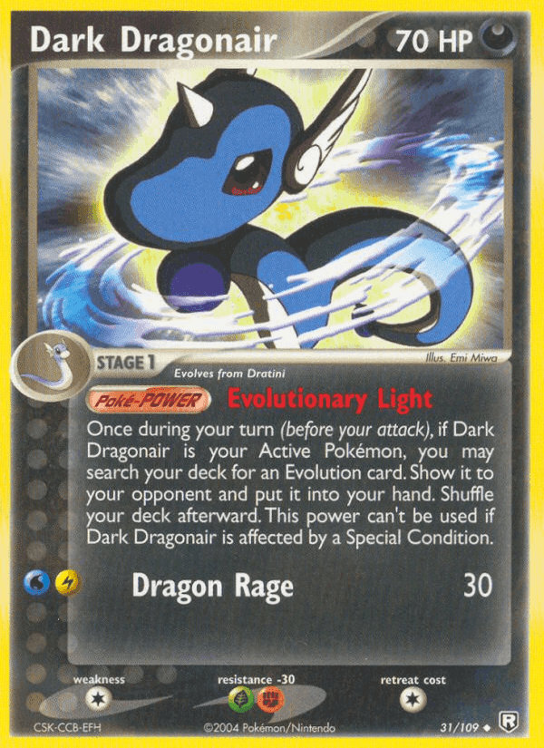 Dark Dragonair, carta 31 di Team Rocket Returns