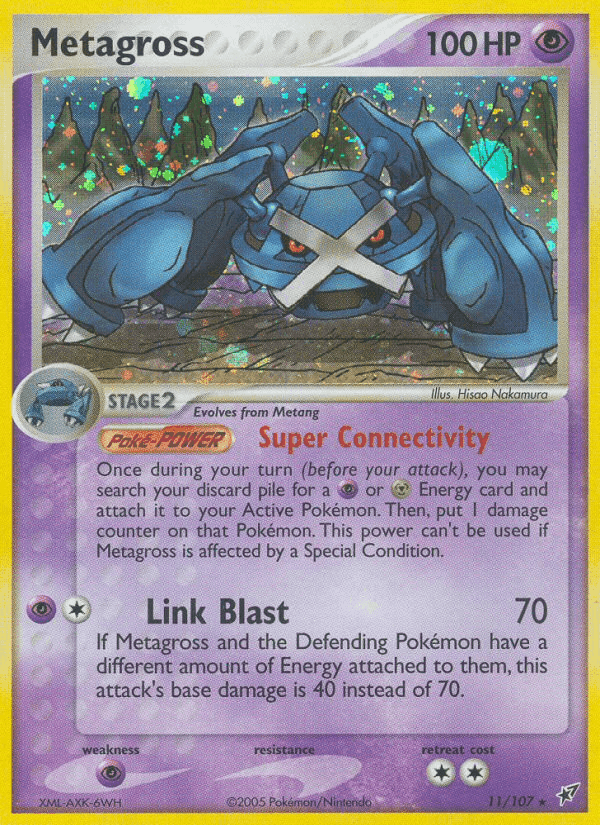 Deoxys の 11 番、Metagross