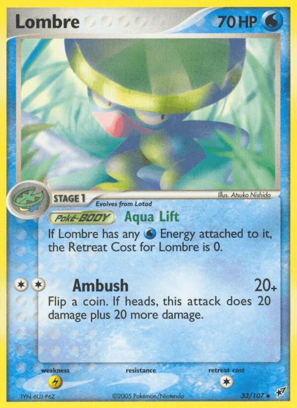 Lombre, carta 33 di EX Deoxys