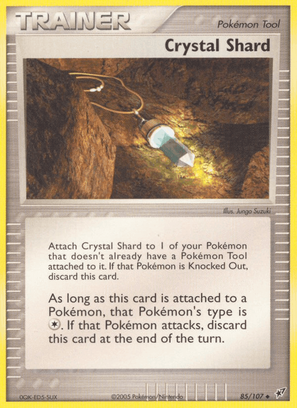 Crystal Shard, carta 85 de Deoxys
