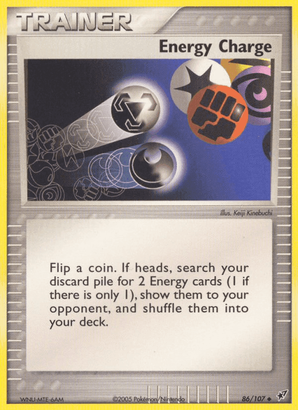 Energy Charge, card 86 from Deoxys