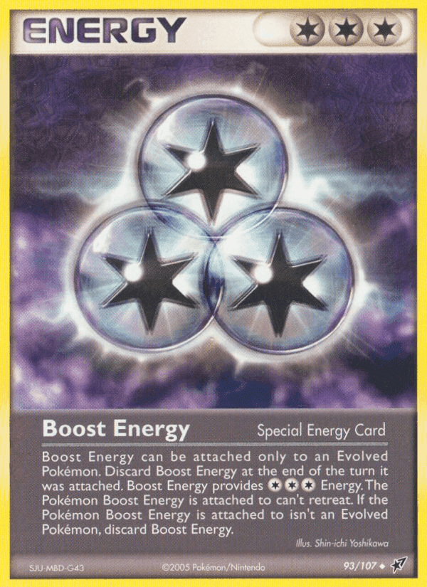 Boost Energy, card 93 from Deoxys