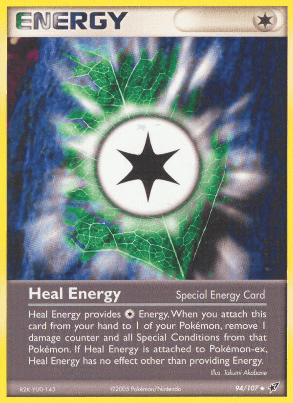 Heal Energy, carta 94 de Deoxys