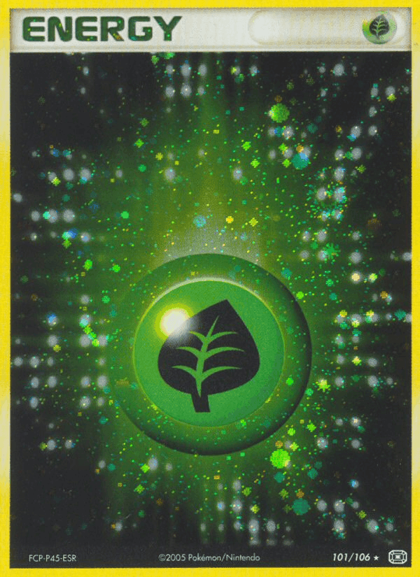 Grass Energy, card 101 from Emerald