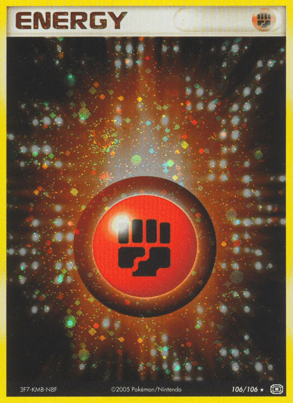 Fighting Energy, card 106 from Emerald