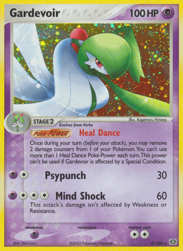 Gardevoir, carta 4 de Emerald