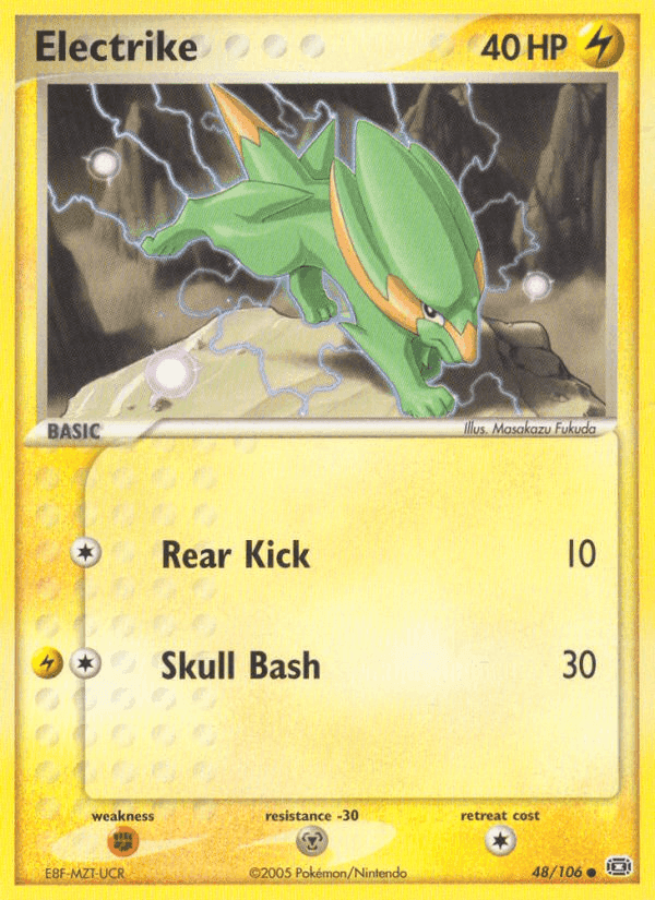 Electrike, carta 48 de Emerald
