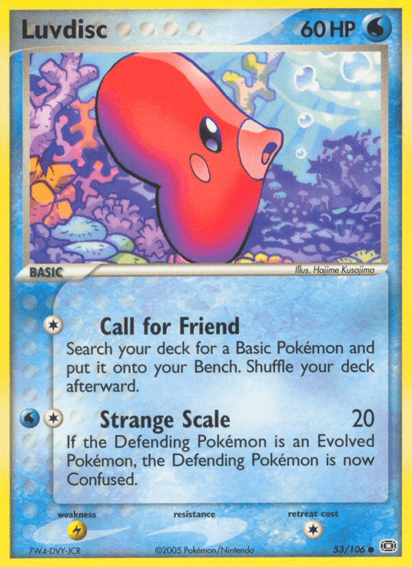 Luvdisc, carta 53 di EX Smeraldo