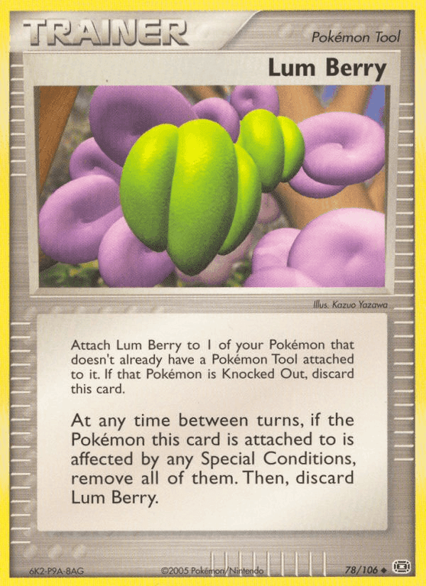 Lum Berry, card 78 from Emerald