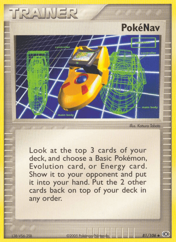 PokéNav, carta 81 de Emerald