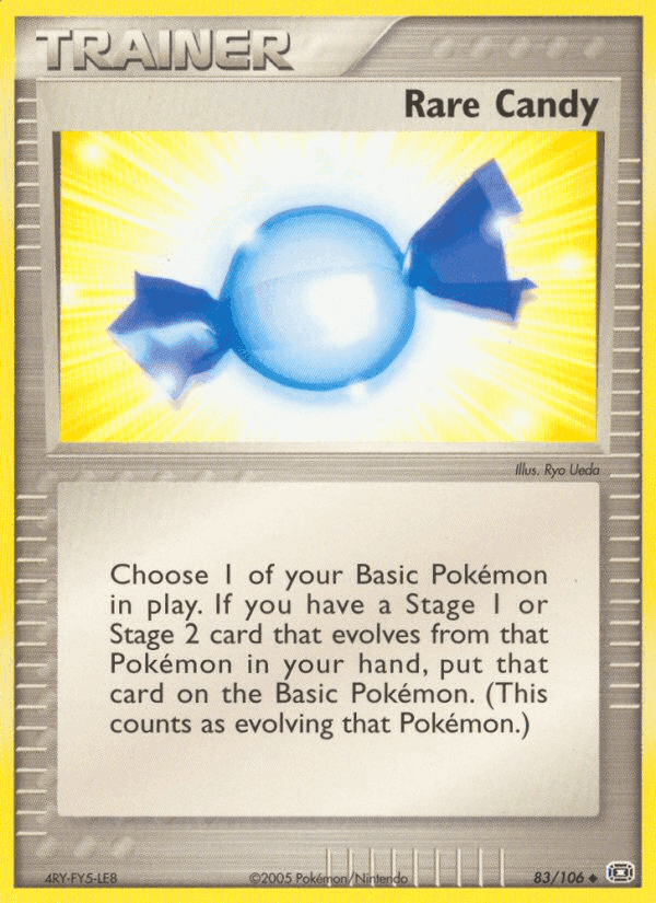 Rare Candy, card 83 from Emerald