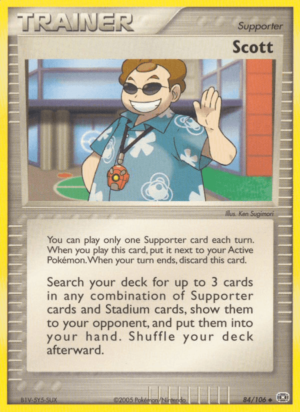 Scott, card 84 from Emerald