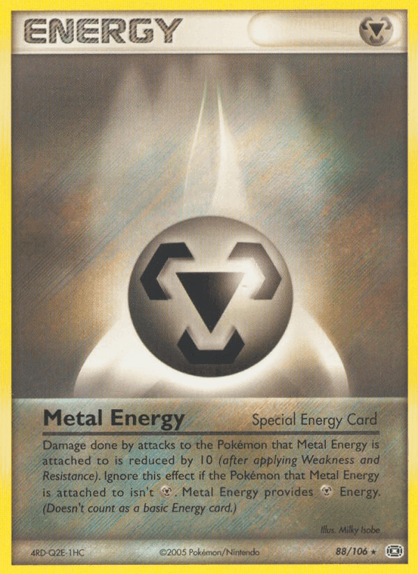 Metal Energy, card 88 from Emerald