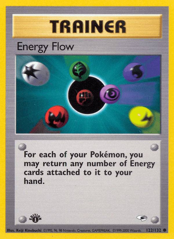 Energy Flow, card 122 from Gym Heroes