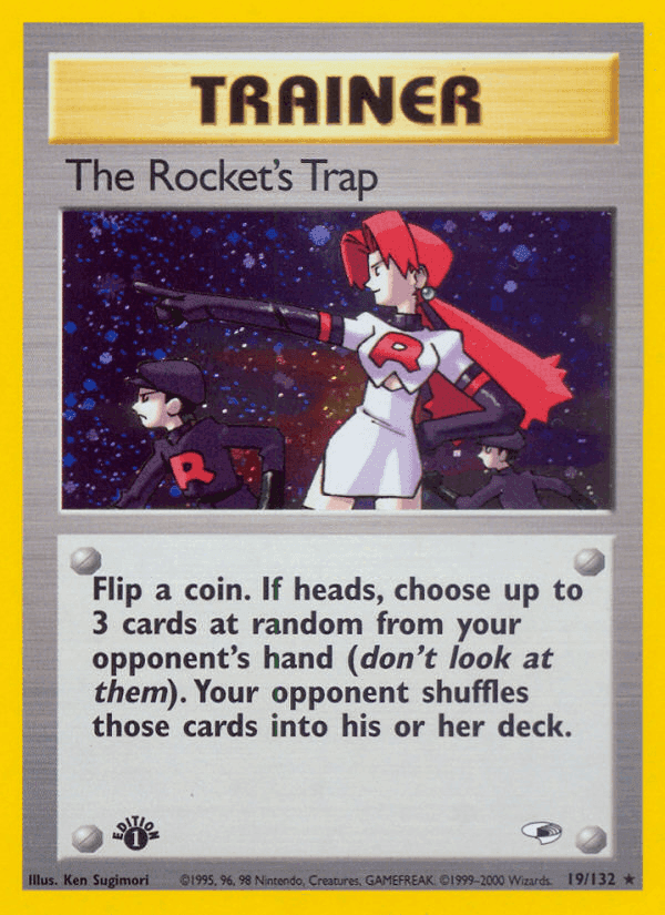 The Rocket's Trap, carte 19 de Gym Heroes