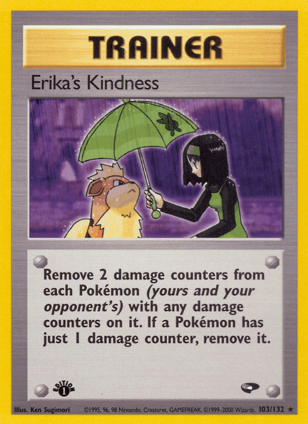 Erika's Kindness, card 103 from Gym Challenge