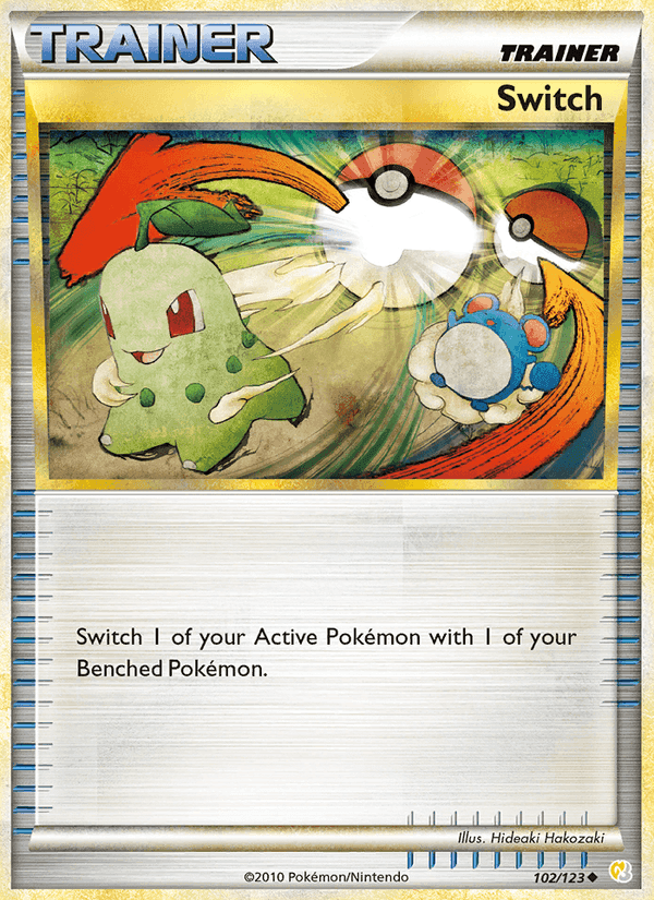 Switch, card 102 from HeartGold SoulSilver