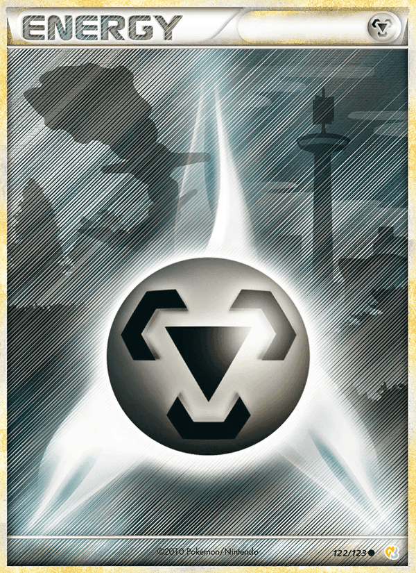 Metal Energy, card 122 from HeartGold SoulSilver