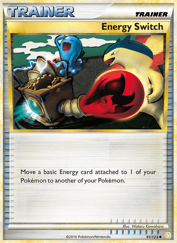 HeartGold SoulSilver の 91 番、Energy Switch