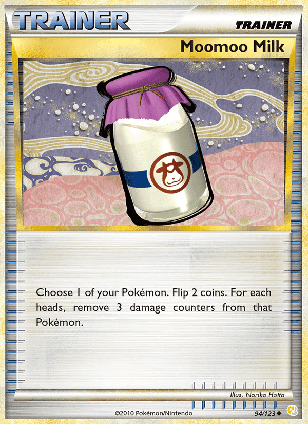 Moomoo Milk, carta 94 di HeartGold SoulSilver