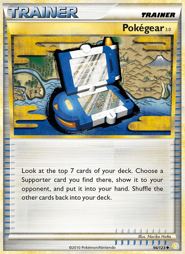 Pokégear 3.0, carta 96 di HeartGold SoulSilver