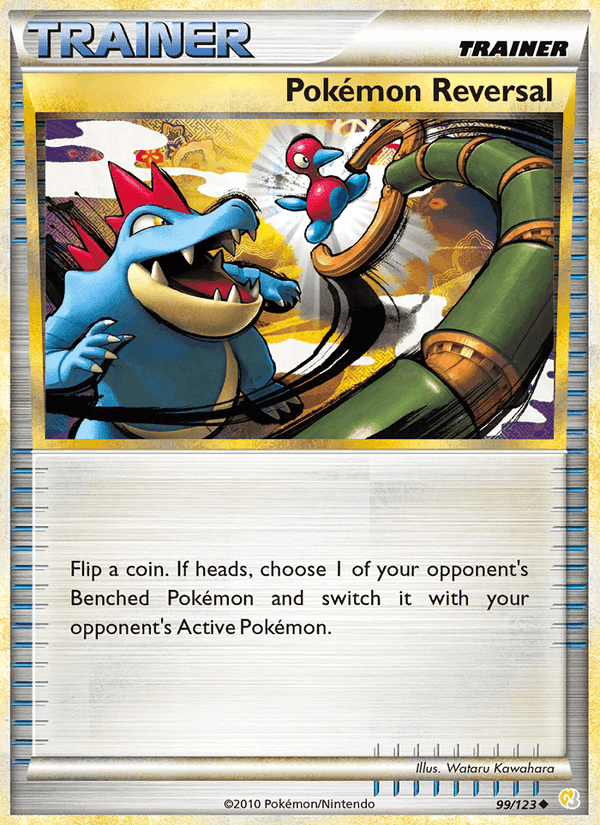 HeartGold SoulSilver の 99 番、Pokémon Reversal