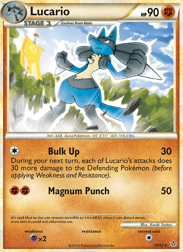 Lucario, carta 19 de Liberados